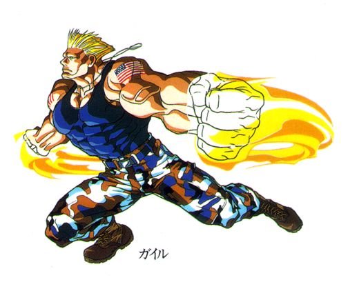 Otaku Gallery  / Anime e Manga / Street Fighters / Personaggi / Guile / guile (6).jpg